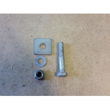 Boltsett 12mm til landgangsbeslag (12 stk, 12x70mm)