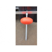 Bøye, Fortøyningsbøye 35 liter (med stang) orange