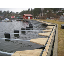 Tillegg for treverk i Y-del, 7-10m bom