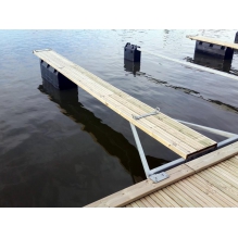Gangbar bom 12m, 3 x 370 liter