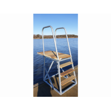 Hoppetårn, høyde 1,0m, kraftig utførelse