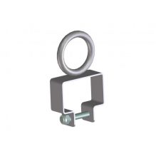 Båtfeste - løs ring til  60x100mm profil til bommen