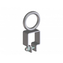 Båtfeste - løs ring til  60x60mm profil til bommen