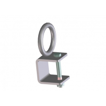 Båtfeste - løs ring til  60x40mm profil (Y-del bein) til bommen