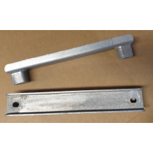 Fester til 370 liter  - 100x100 (levers i par, 2 stk) med M12x110 Bolt