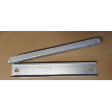 Fester til 370 liter  - 60x100 (levers i par, 2 stk) med M12x70 Bolt
