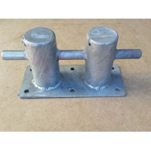 Puller, Galvanisert, 3 tonns dobbeltpuller