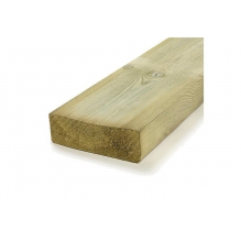 Impregnert trevirke, 2x6t, 48x148mm, falne lengder - pris pr meter