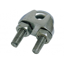 Wireklemme, rustfri A2, 19 mm