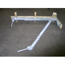 Bryggekonsoll standard fra 1,4 til 1,8m, Type 2