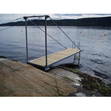 Hengebrygge 6 x 1,5m