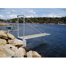 Hengebrygge 6 x 1,2m
