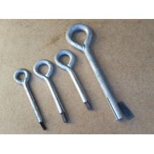 Øyebolt, 19mm med kile