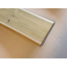 Impregnert trevirke, dekke, 28x145mm, sporet dekksbord - pris pr meter