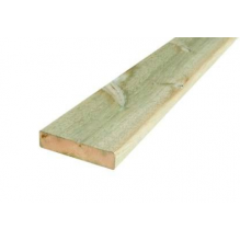 Impregnert trevirke, dekke, 28x120mm, uten spor - pris pr meter
