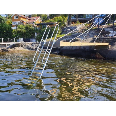 Badetrapp spesial - basis med 5 trinn