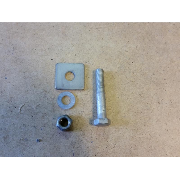 Boltsett 12mm til landgangsbeslag (12 stk, 12x70mm)