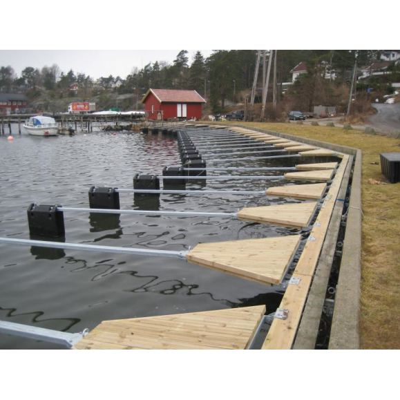 Tillegg for treverk i Y-del, 7-10m bom