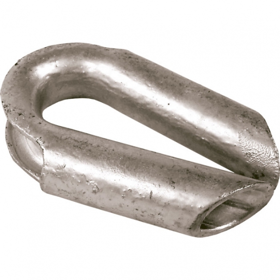 Rørkause 28mm galvanisert