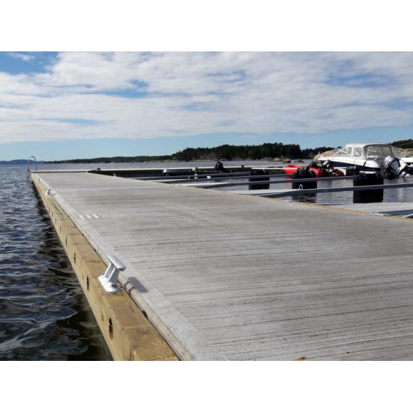 Betongbrygge Type HD - Betongbrygger etter kundens ønske