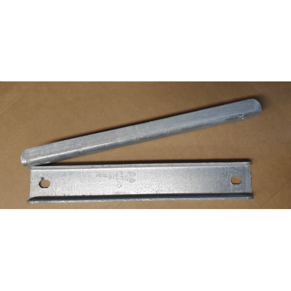 Fester til 370 liter  - 60x100 (levers i par, 2 stk) med M12x70 Bolt