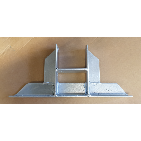 Fester til 370 liter forhøyet - 60x100 (levers i par, 2 stk) med M12x70 og M12x130 Bolt