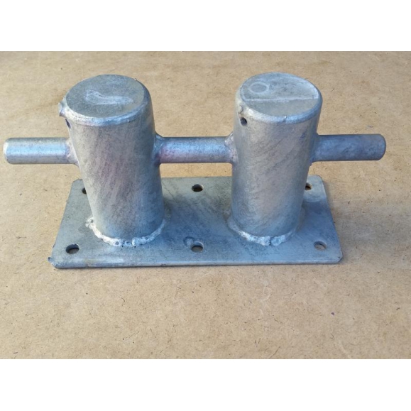 Puller, Galvanisert, 3 tonns dobbeltpuller