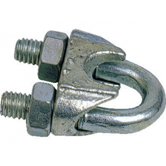 Wireklemme, galvanisk, 26 mm