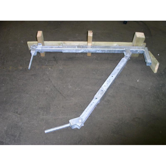 Bryggekonsoll standard fra 1,1 til 1,5m, Type 1