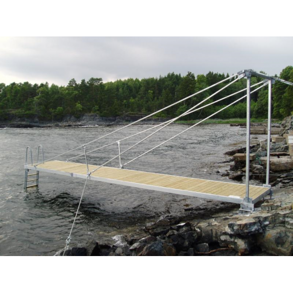 Hengebrygge 9 x 1,2m