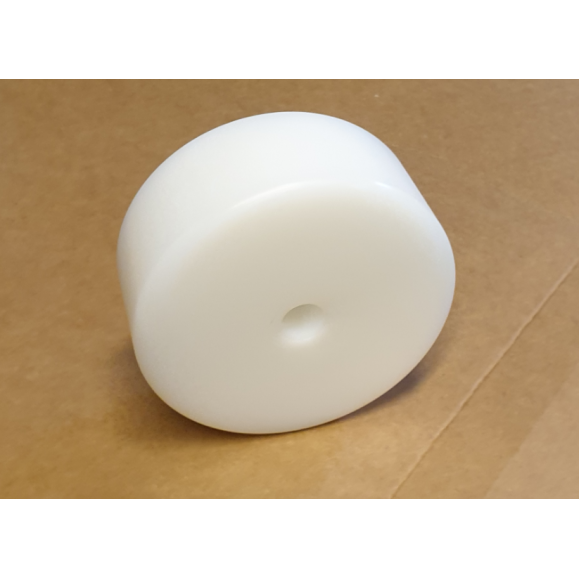 Glidehjul (uten beslag), farge off-white eller sort (evt reservedel)