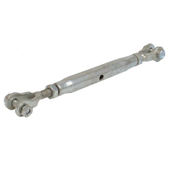 Strekkfisk, 16mm, 1,5 tonn WLL, galvanisert