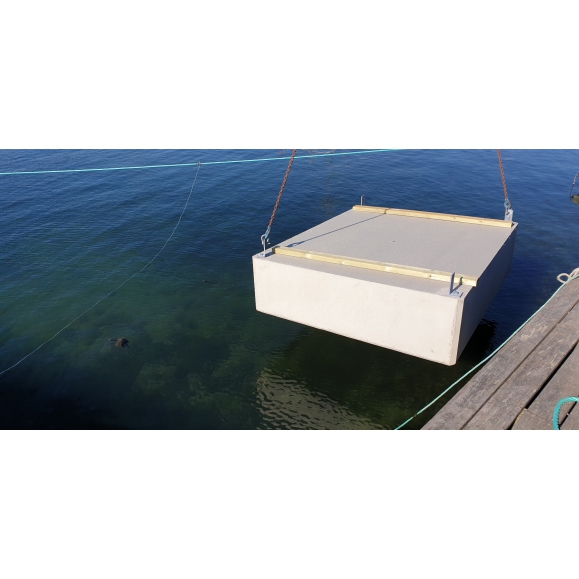 Flyteelement M-Floats, betongelement